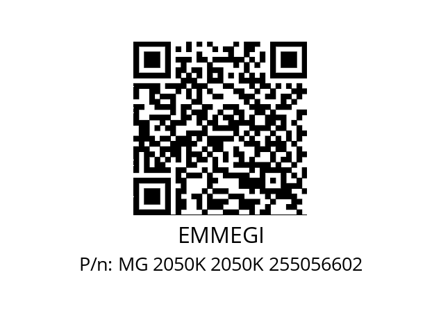   EMMEGI MG 2050K 2050K 255056602