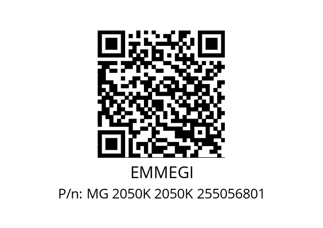   EMMEGI MG 2050K 2050K 255056801