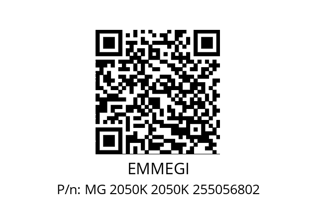   EMMEGI MG 2050K 2050K 255056802