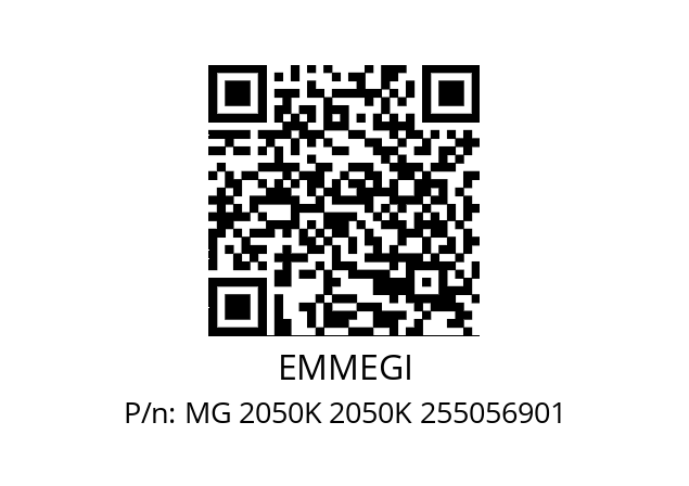   EMMEGI MG 2050K 2050K 255056901