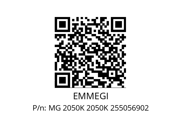   EMMEGI MG 2050K 2050K 255056902