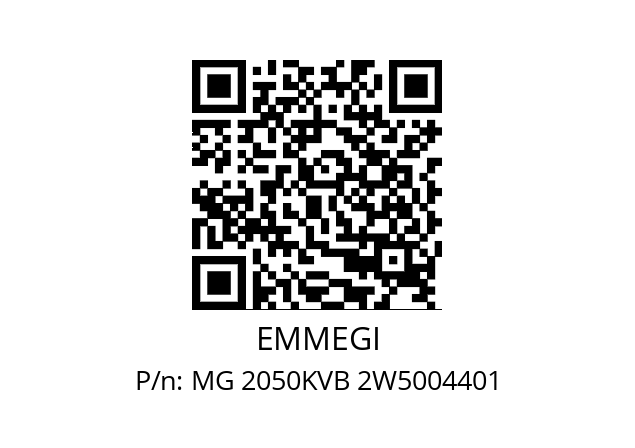   EMMEGI MG 2050KVB 2W5004401