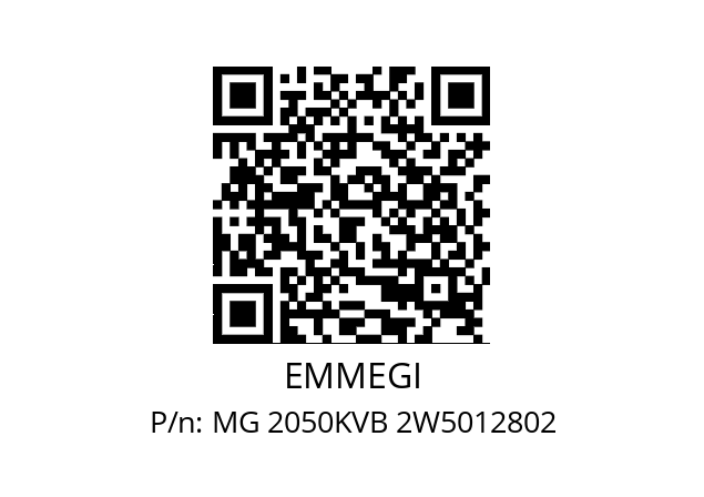   EMMEGI MG 2050KVB 2W5012802