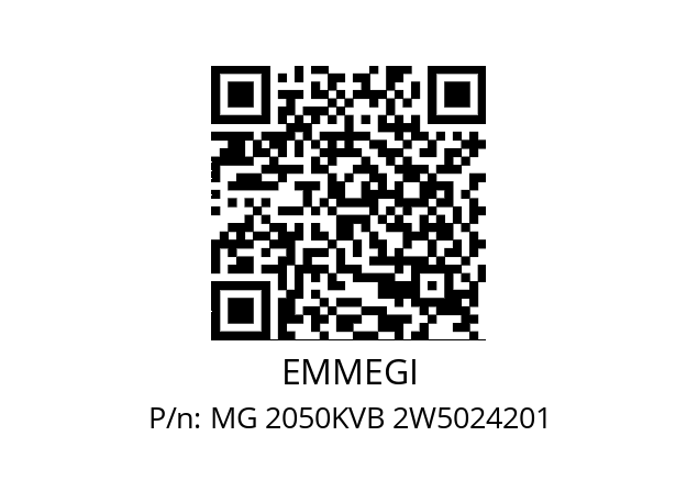   EMMEGI MG 2050KVB 2W5024201