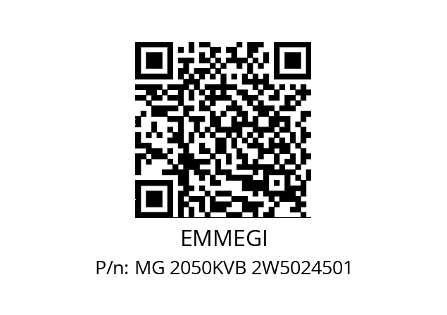   EMMEGI MG 2050KVB 2W5024501