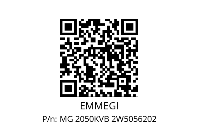   EMMEGI MG 2050KVB 2W5056202