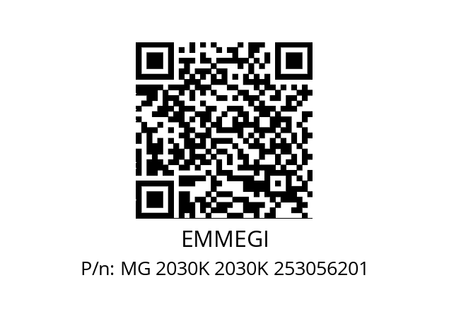   EMMEGI MG 2030K 2030K 253056201