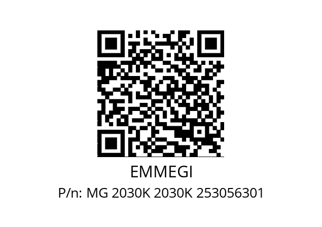   EMMEGI MG 2030K 2030K 253056301