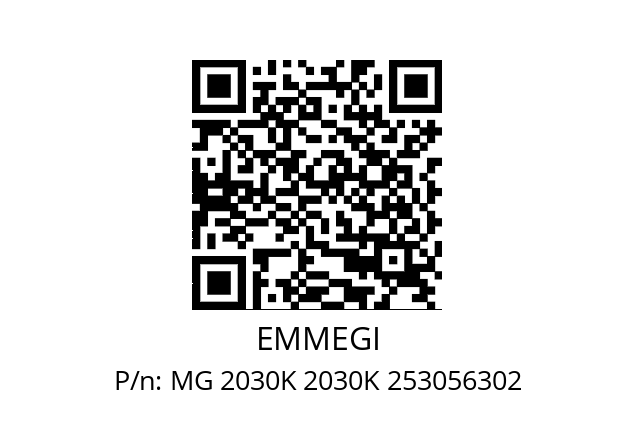   EMMEGI MG 2030K 2030K 253056302