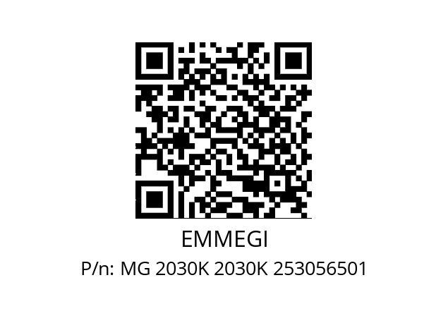   EMMEGI MG 2030K 2030K 253056501