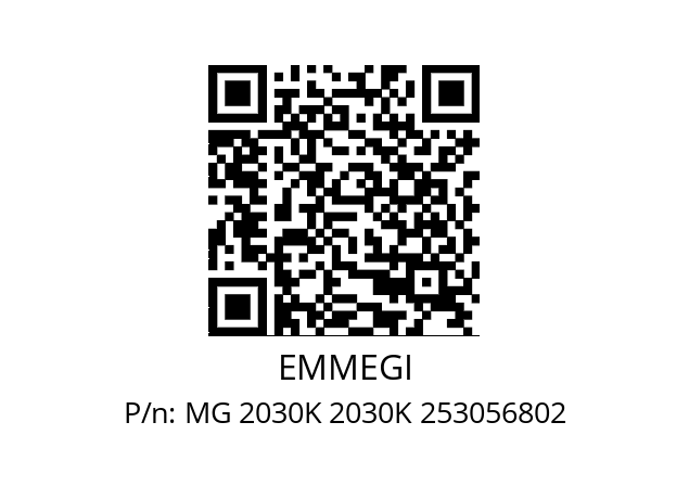   EMMEGI MG 2030K 2030K 253056802