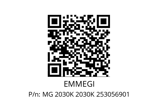   EMMEGI MG 2030K 2030K 253056901