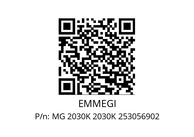   EMMEGI MG 2030K 2030K 253056902