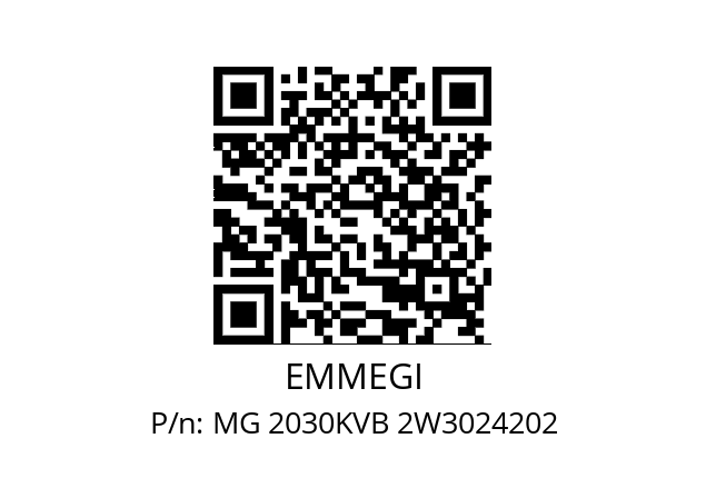   EMMEGI MG 2030KVB 2W3024202