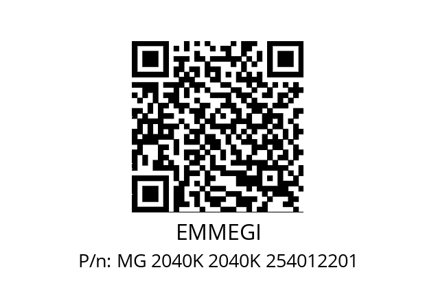   EMMEGI MG 2040K 2040K 254012201