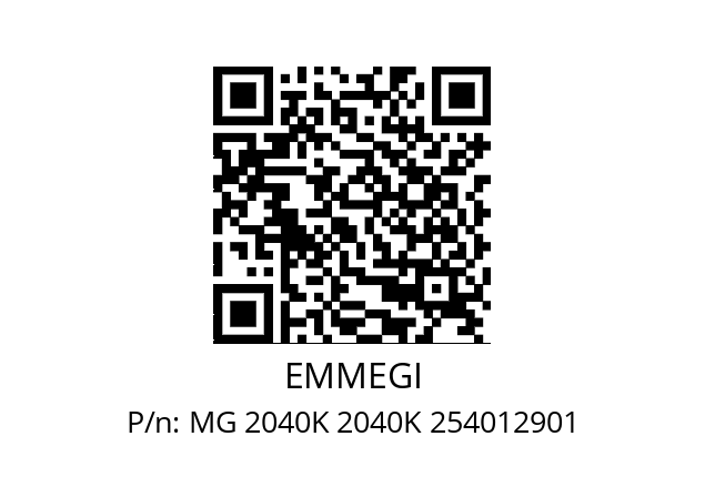   EMMEGI MG 2040K 2040K 254012901