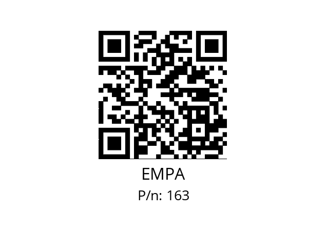   EMPA 163