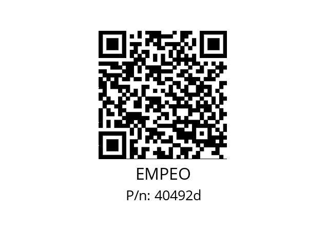   EMPEO 40492d