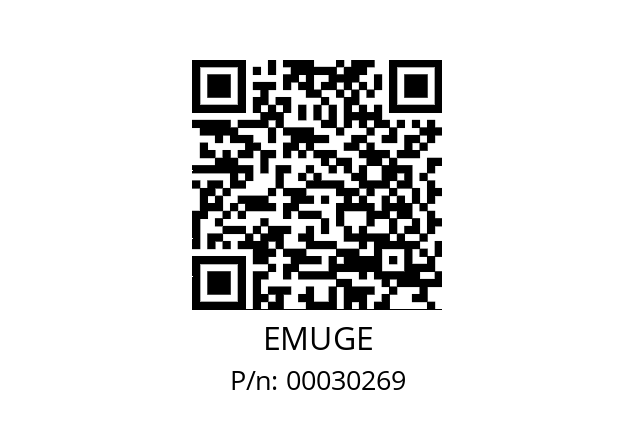   EMUGE 00030269