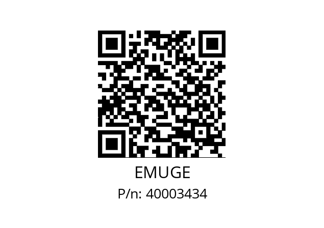   EMUGE 40003434