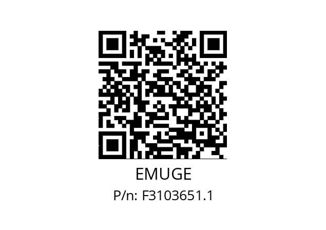   EMUGE F3103651.1