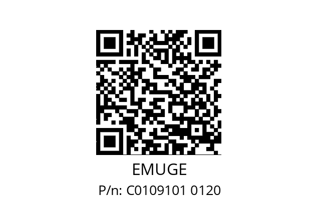   EMUGE C0109101 0120