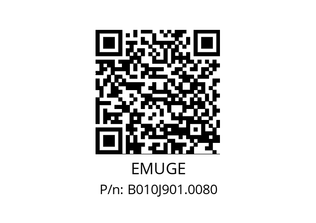   EMUGE B010J901.0080