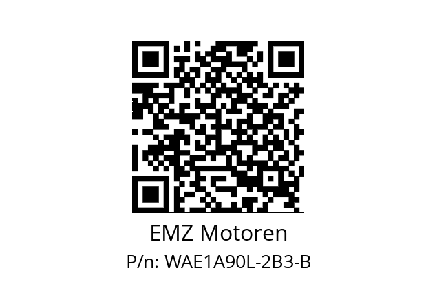   EMZ Motoren WAE1A90L-2B3-B