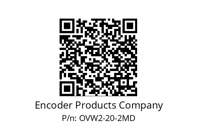   Encoder Products Company OVW2-20-2MD