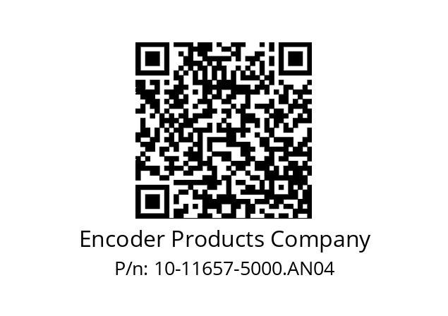   Encoder Products Company 10-11657-5000.AN04