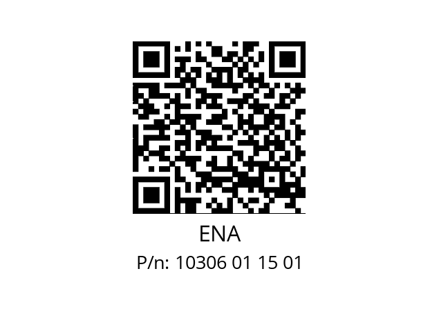   ENA 10306 01 15 01