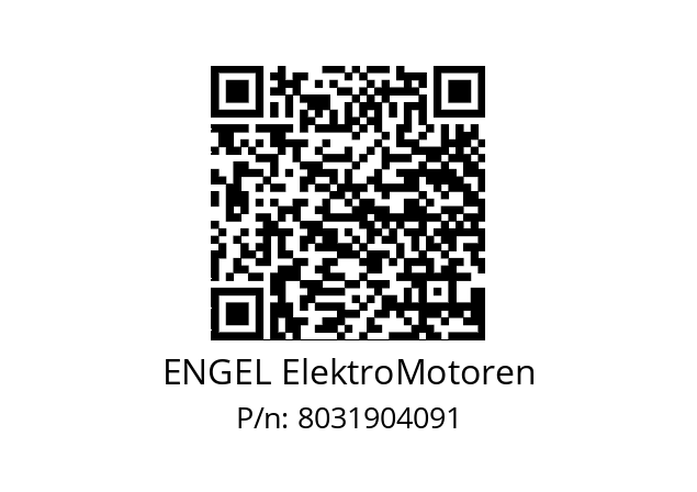  GNM3150−G2.6 ENGEL ElektroMotoren 8031904091