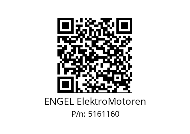   ENGEL ElektroMotoren 5161160