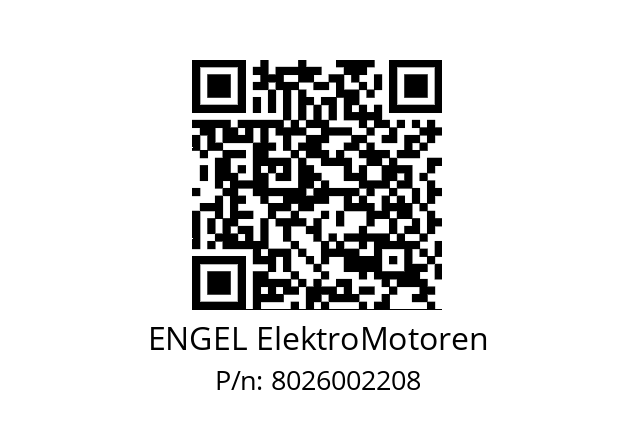   ENGEL ElektroMotoren 8026002208