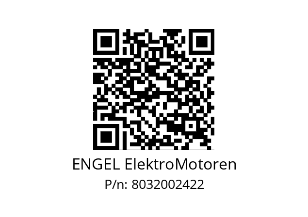   ENGEL ElektroMotoren 8032002422