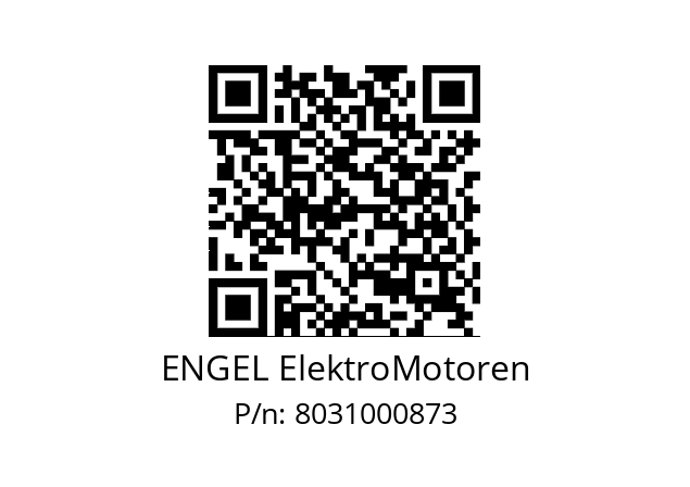   ENGEL ElektroMotoren 8031000873