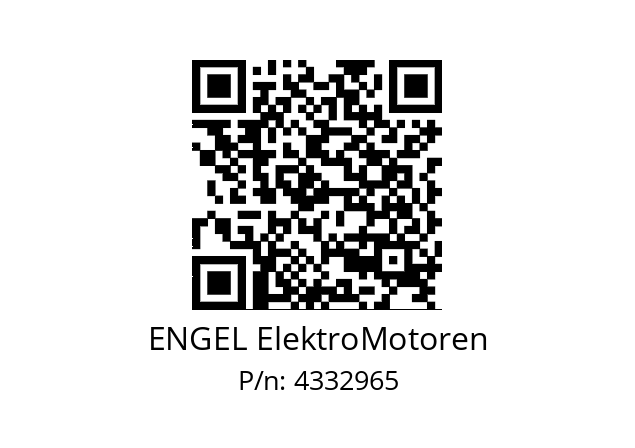   ENGEL ElektroMotoren 4332965