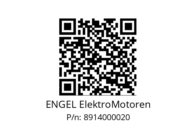   ENGEL ElektroMotoren 8914000020