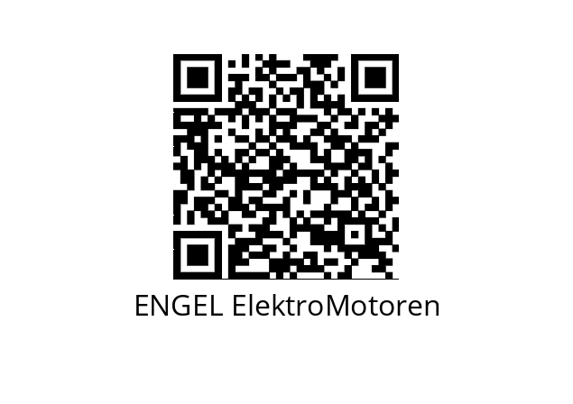 Motor GNM 2636A ENGEL ElektroMotoren 