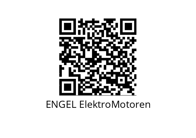 Motor GNM 3125 ENGEL ElektroMotoren 