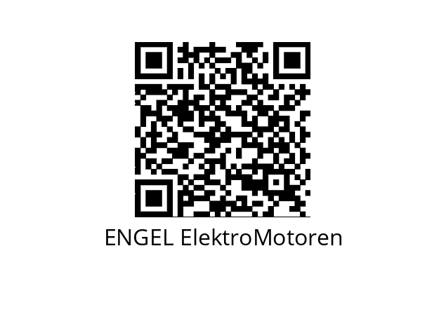 Motor GNM 3150 ENGEL ElektroMotoren 