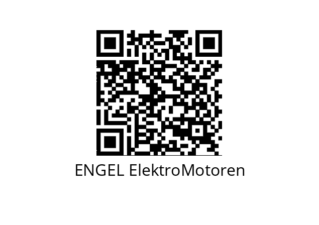 Motor VGM 3125 ENGEL ElektroMotoren 