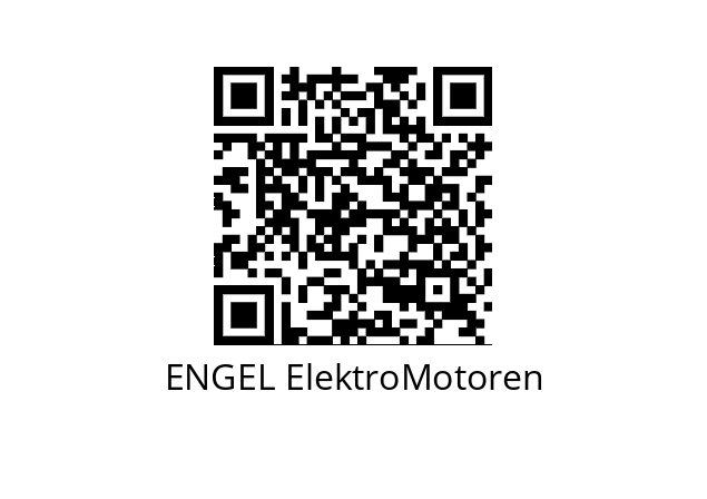 Motor VGM 5480 ENGEL ElektroMotoren 