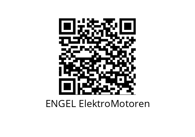 Motor VGM 8035/4 ENGEL ElektroMotoren 