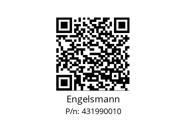   Engelsmann 431990010