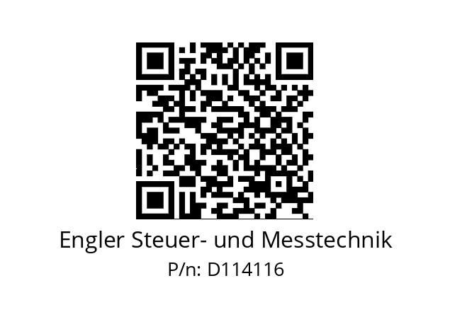   Engler Steuer- und Messtechnik D114116