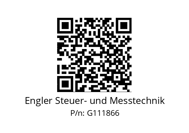   Engler Steuer- und Messtechnik G111866