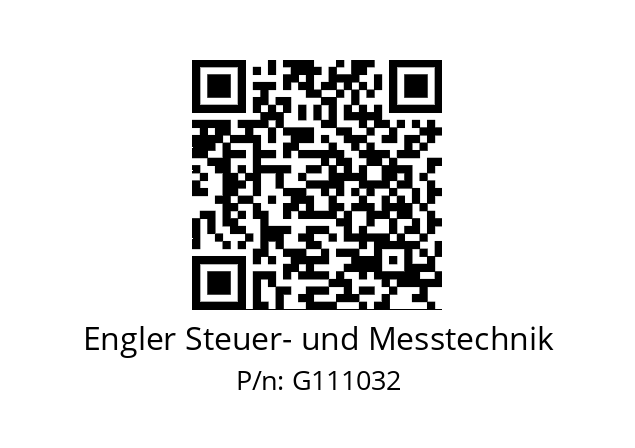   Engler Steuer- und Messtechnik G111032