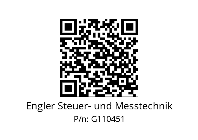   Engler Steuer- und Messtechnik G110451