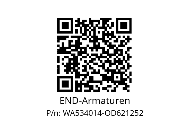   END-Armaturen WA534014-OD621252